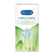 Durex Naturals Kondoomid N10 Durex Naturals Kondoomid N10